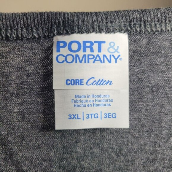 Poshmark‎ Exclusive Tank Top Gray Sleeveless Womens Plus Size 3X - Picture 5 of 6